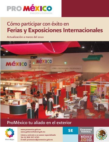 Ferias y Exposiciones Internacionales - ProMéxico