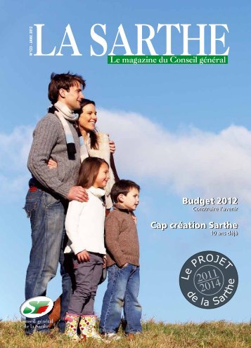 Budget - Conseil général de la Sarthe