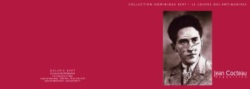 Jean Cocteau - Galerie BERT