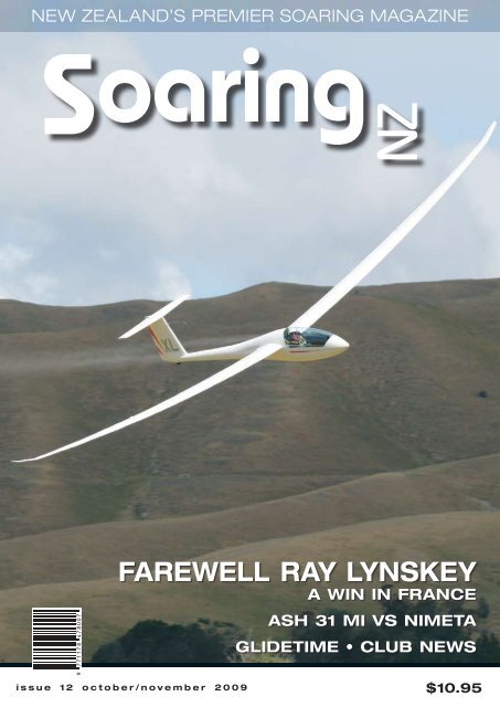 farewell ray lynskey - Gliding New Zealand