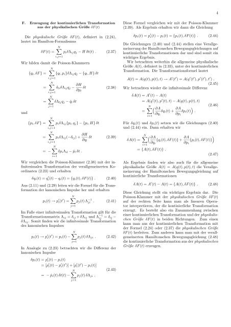 Lagrange-Formalismus für Elektrodynamik und Gravitation