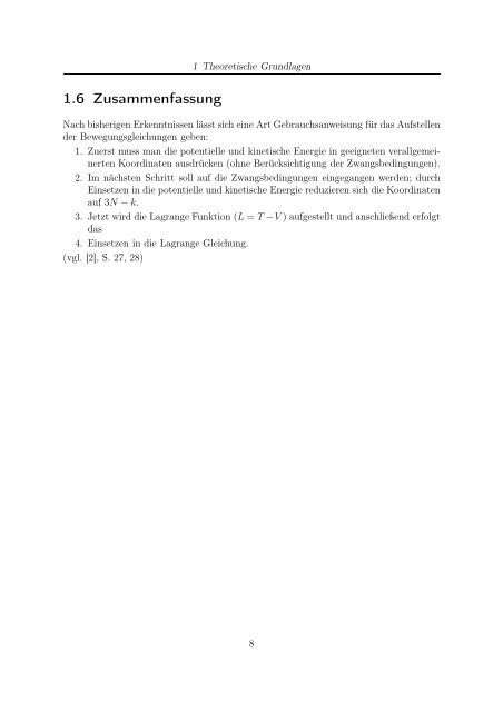 Anwendungen des Lagrange-Formalismus an ... - GSI - Theory