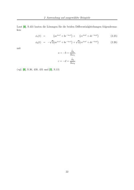 Anwendungen des Lagrange-Formalismus an ... - GSI - Theory