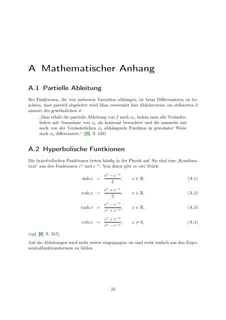 Anwendungen des Lagrange-Formalismus an ... - GSI - Theory