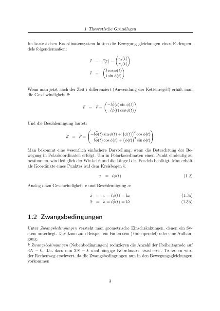 Anwendungen des Lagrange-Formalismus an ... - GSI - Theory