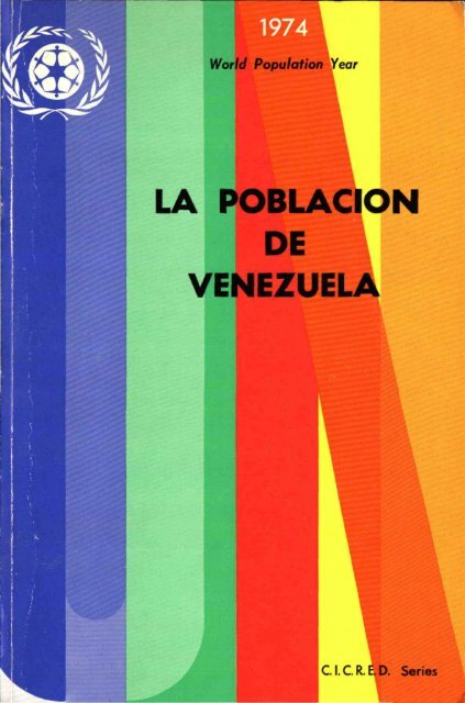 LA POBLACIÓN DE VENEZUELA - CICRED