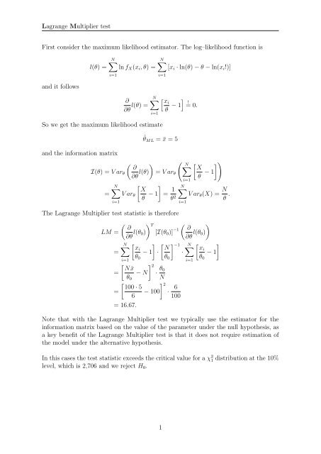 Lagrange Multiplier - Statistics How To