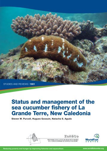 Status and management of the sea cucumber fishery of La Grande ...