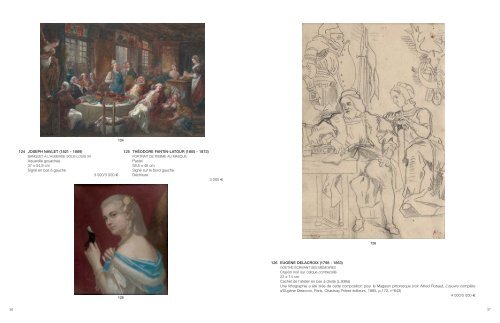 Tajan - Dessins 1500-1900 - Vente le 18 novembre 2005