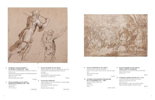 Tajan - Dessins 1500-1900 - Vente le 18 novembre 2005