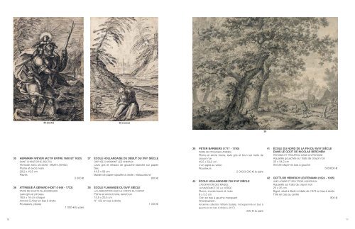 Tajan - Dessins 1500-1900 - Vente le 18 novembre 2005