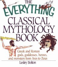 The Everything Classical Mythology Book