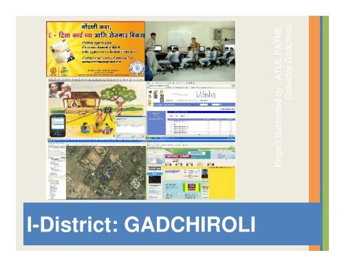 I-District: GADCHIROLI - Collectorate, Gadchiroli