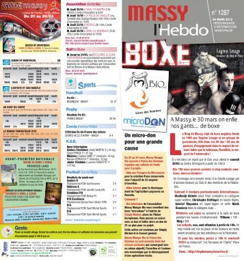 Massy l'Hebdo - n° 1287