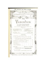 1938 - The Vasculum