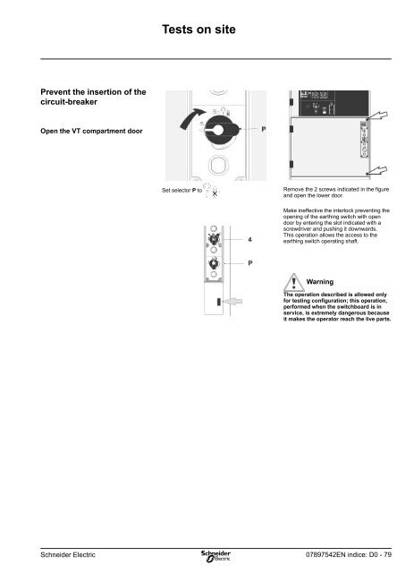 MCset 4 - 24 kV - engineering site - Schneider Electric