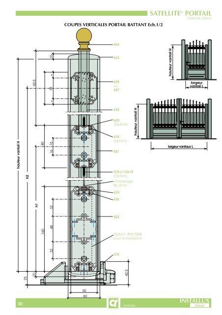 SATELLITE® PORTAIL - Portes Brodard SA