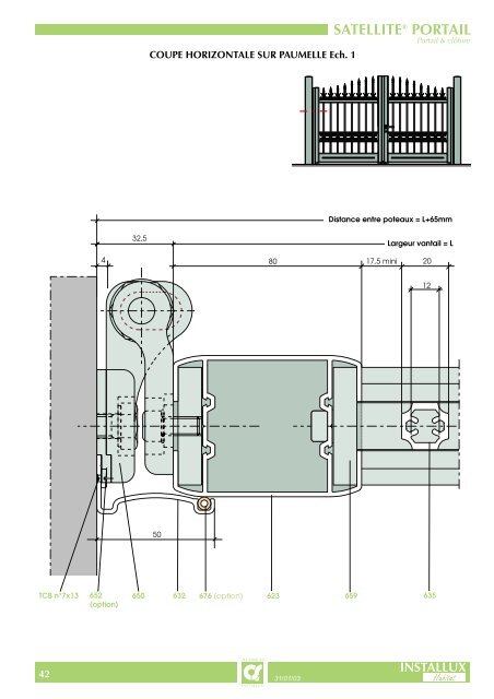 SATELLITE® PORTAIL - Portes Brodard SA