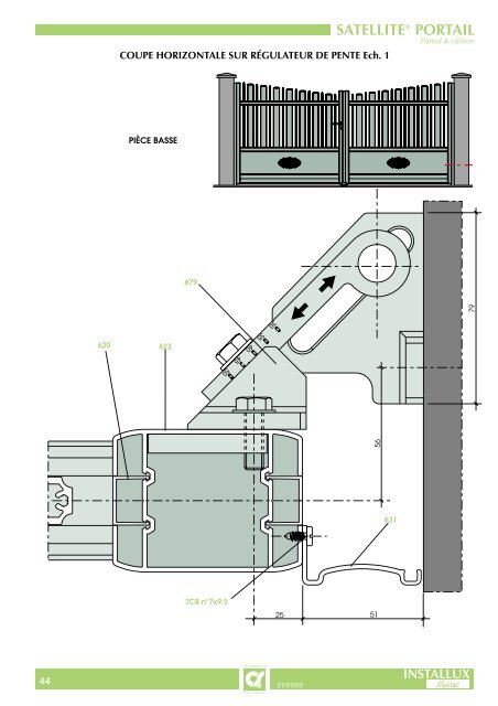 SATELLITE® PORTAIL - Portes Brodard SA