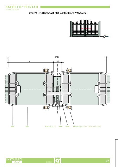 SATELLITE® PORTAIL - Portes Brodard SA