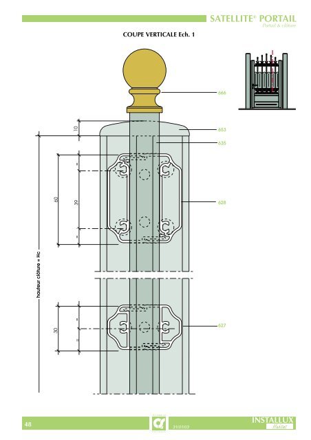 SATELLITE® PORTAIL - Portes Brodard SA