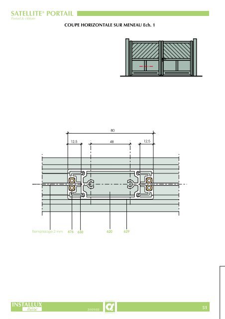 SATELLITE® PORTAIL - Portes Brodard SA