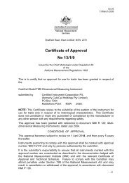 CubiCal Model TM5 Dimensional Measuring Instrument - National ...