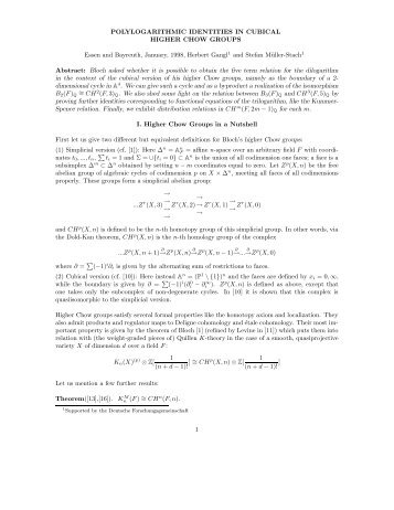 Polylogarithmic identities in cubical higher Chow groups