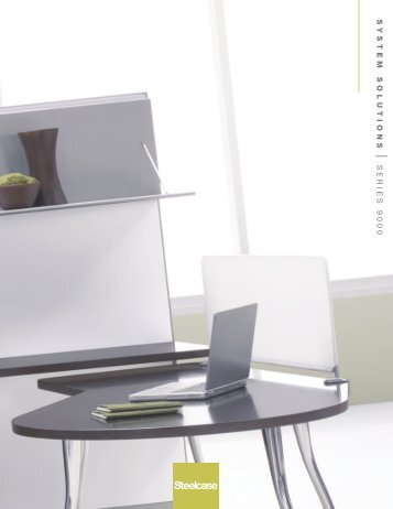 Series 9000 Cubicle by Steelcase Brochure - One Workplace