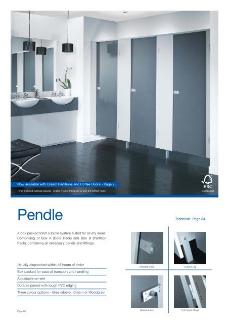 Cubicle Centre Ltd - Toilet Cubicles & Washroom Systems