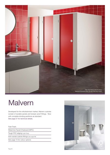 Cubicle Centre Ltd - Toilet Cubicles & Washroom Systems