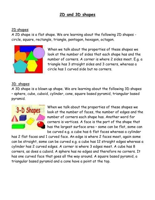 images Hexagon Pentagon 3D Shape 2d and 3d shapes