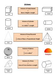 cube cylinder cone sphere pyramid cuboid prism - Loving2Learn