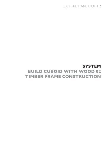 system build cuboid with wood 02 timber frame construction
