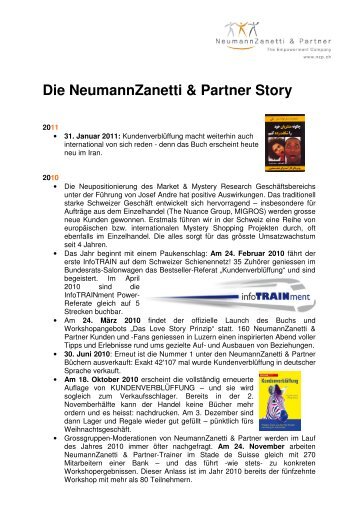 Die NeumannZanetti & Partner Story - The Empowerment Company