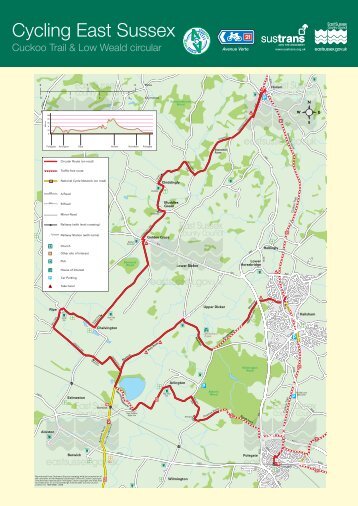 Cuckoo Trail Low Weald Circular - Sustrans