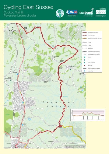 Cuckoo Trail Pevensey Levels - Sustrans