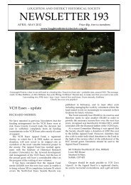 NEWSLETTER 193 - Theydon Bois Village Web Site