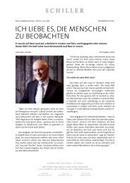 02.07.2007– Neue Luzerner Zeitung Ich liebe es - schiller-luzern.ch