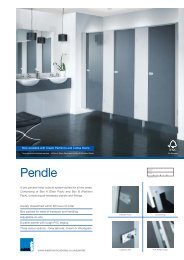 Pendle - Box Packed Toilet Cubicle System - Cubicle Centre