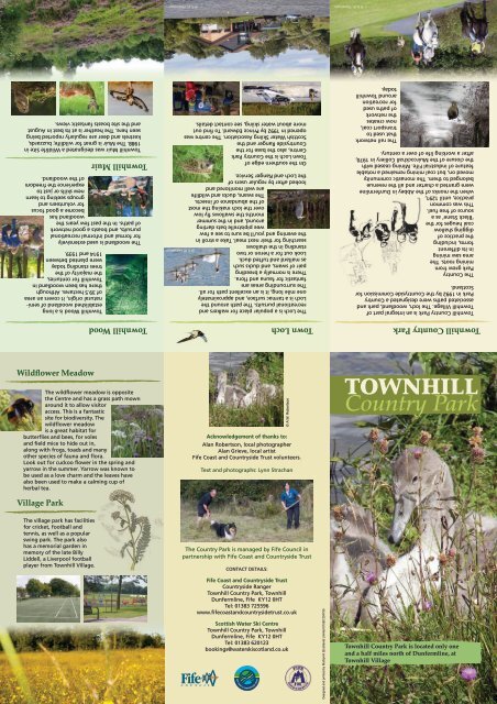 Townhill Country Park - Fife Coast and Countryside Trust