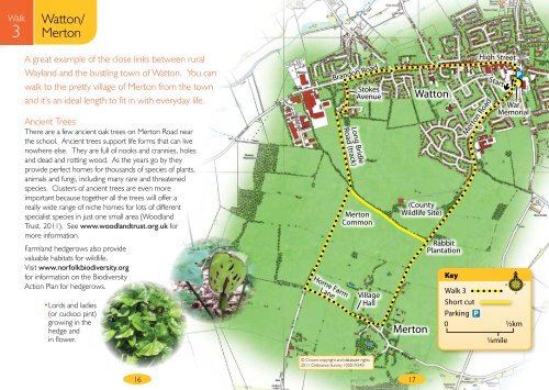 Norfolk health, heritage and biodiversity walks - Enjoying the Norfolk ...