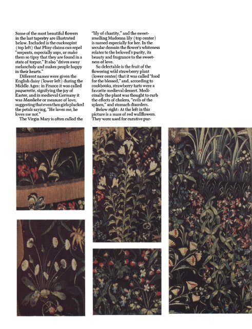 The Tapestries - Metropolitan Museum of Art