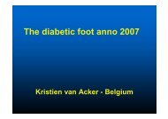 Dr K Van Acker - Diabetesvoet - Wondzorg.be