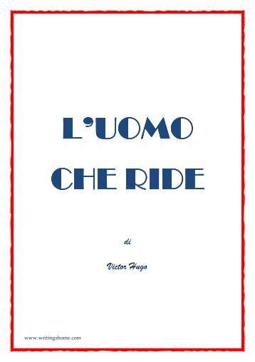 L'uomo che ride - WritingsHome