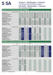 Download the new Service 5/5A timetable - PDF - FirstGroup