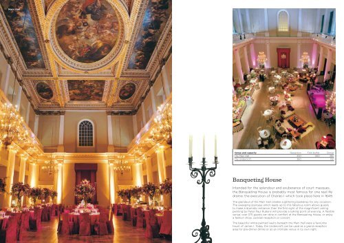 Download a functions brochure - Historic Royal Palaces