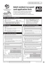 Qss blue card application form