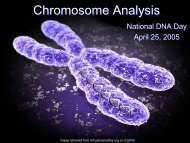 Chromosome Analysis - National Human Genome Research Institute