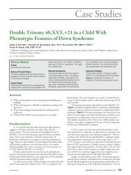 Double Trisomy 48,XXY,+21 in a Child With ... - LabMedicine